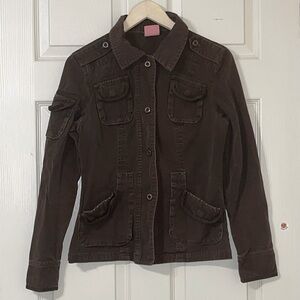 CLASS Lady Casual Military Style Girls Jacket